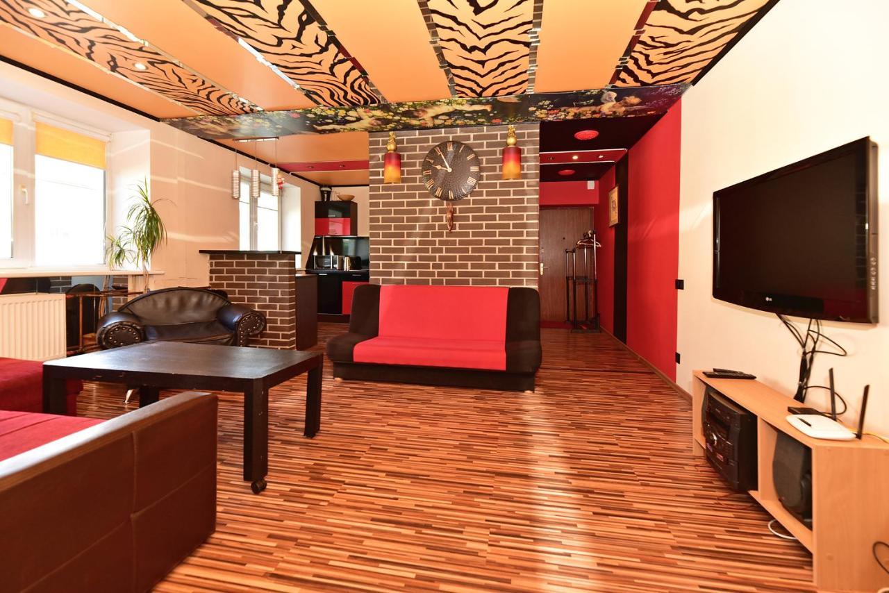Travel Apartment Ventspils Eksteriør billede