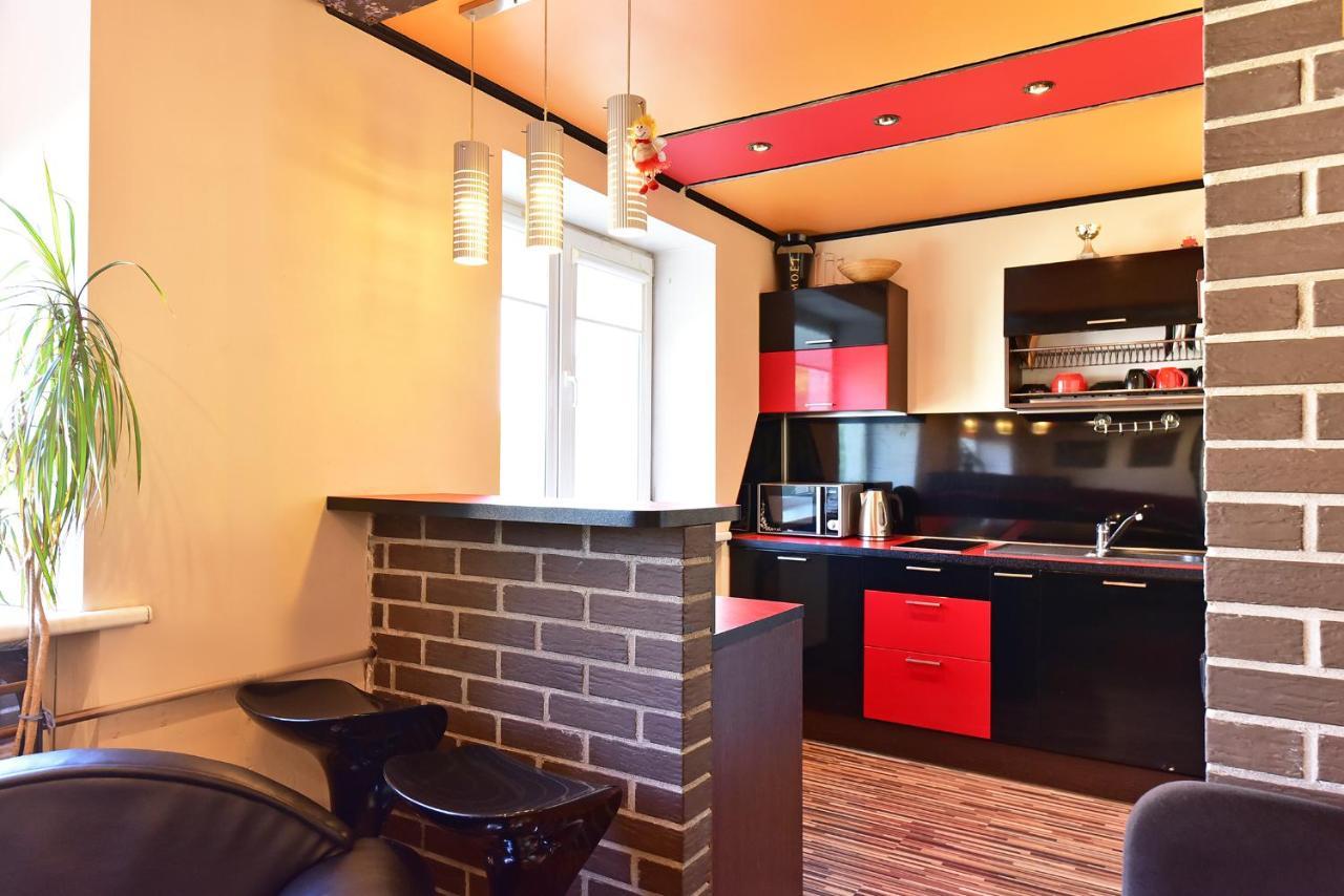 Travel Apartment Ventspils Eksteriør billede