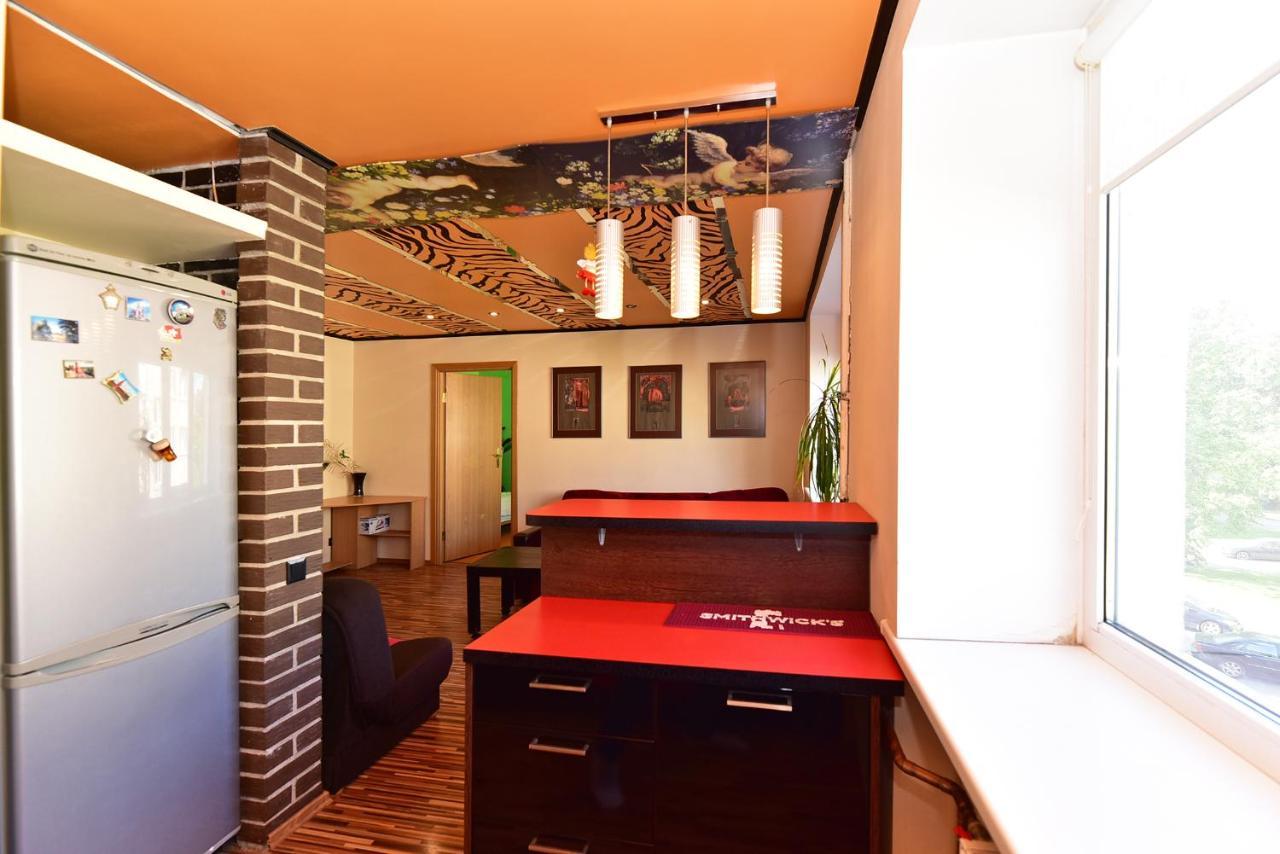 Travel Apartment Ventspils Eksteriør billede