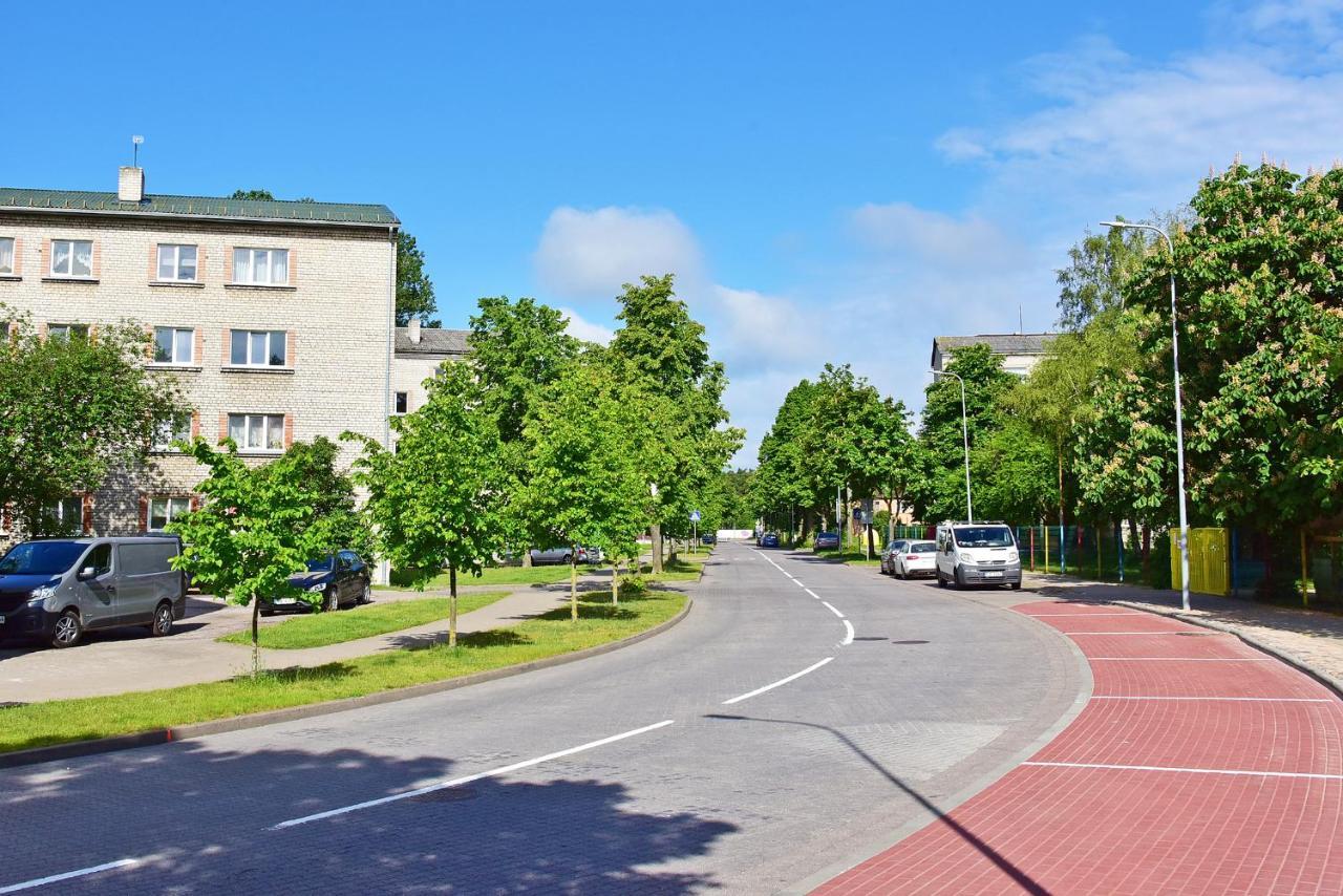 Travel Apartment Ventspils Eksteriør billede