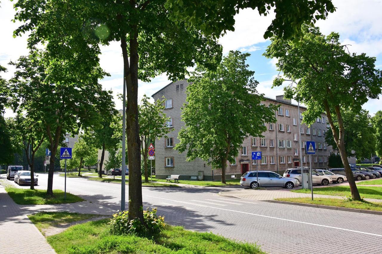 Travel Apartment Ventspils Eksteriør billede